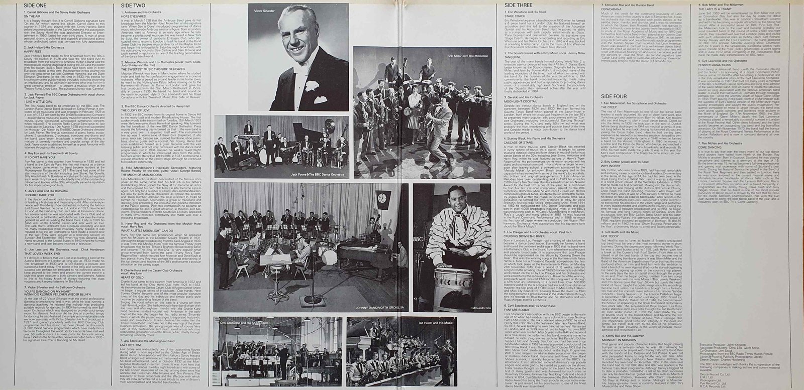 Middle of cover of INT 158.002